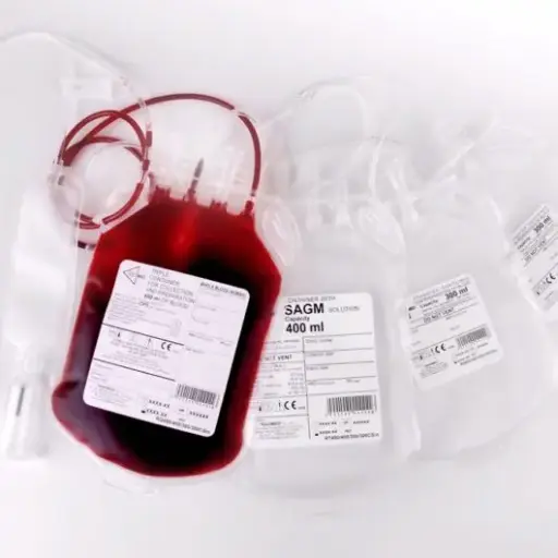 [RQ450/400/400/450CSm] QUADRUPLE Blood bag 450/400/400/400 - CSm