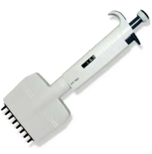 [142KS121] SciPette Multi-12 Channel Autoclavable Variable Pipettor 50-300ul