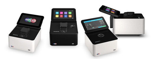 [142KS126] NanoPhotometer C40-Touch UV/Vis Spectrophotometer