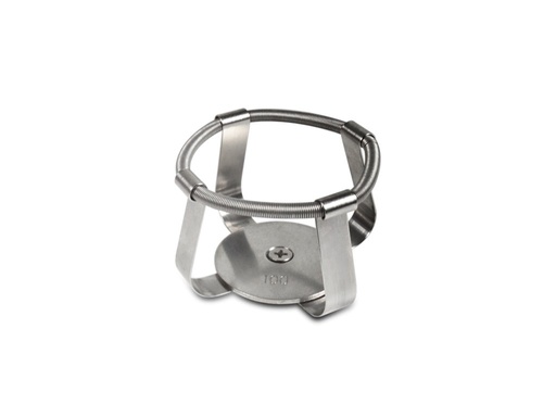[lab-ks343] FC-100, Clamp stainless steel for flask 100 ml