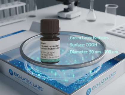 [ABGL-4000-SA] Green Latex Particles, 40 um-SA